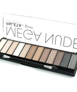 Kit Paleta Sombras Mega Smokey Effect Nude Luisance Kristy Biju